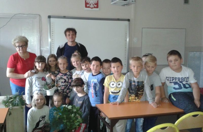 Ciekawa lekcja przyrody