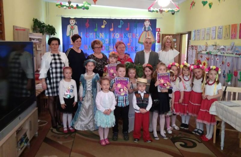 I GMINNY PRZEGLĄD PIOSENKI LUDOWEJ DLA PRZEDSZKOLAKÓW