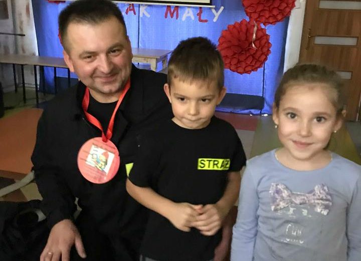 Spotkanie ze strażakiem