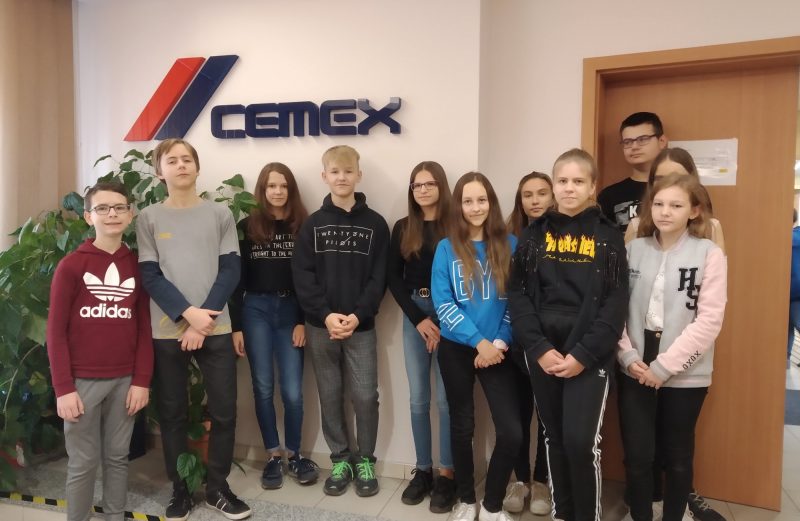 Z WIZYTĄ W CEMEX