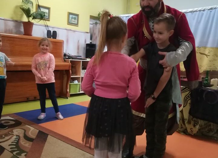Legenda o Panu Twardowskim w Przedszkolu
