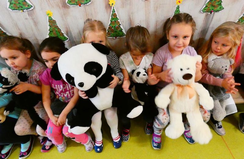 Święto Pluszowego Misia w Przedszkolu