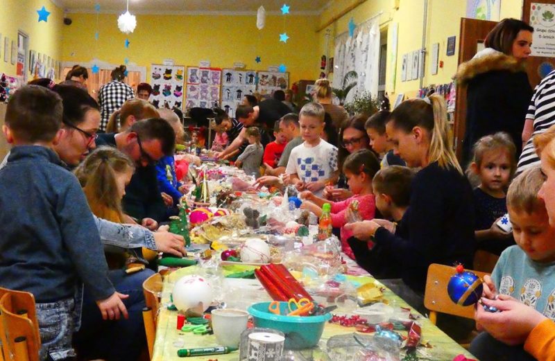 Warsztaty plastyczne – „Zróbmy to razem’ w Przedszkolu