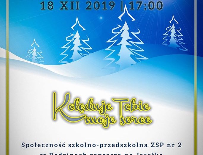 Zaproszenie na Gminne Jasełka 2019