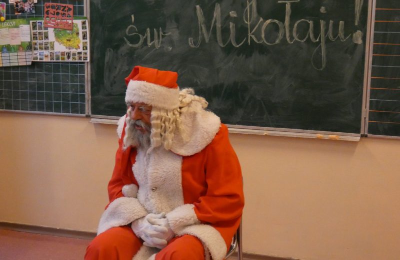 MIKOŁAJKI W KLASACH I-III