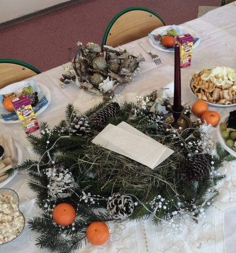 KLASOWE SPOTKANIA WIGILIJNE 2019