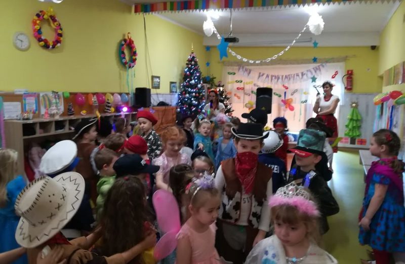 Karnawał w przedszkolu