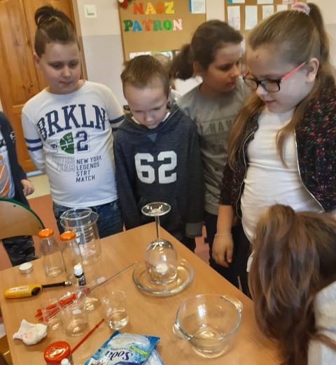 Klasa II odkrywa świat