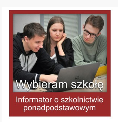 Uwaga ósmoklasiści wybieram szkołę