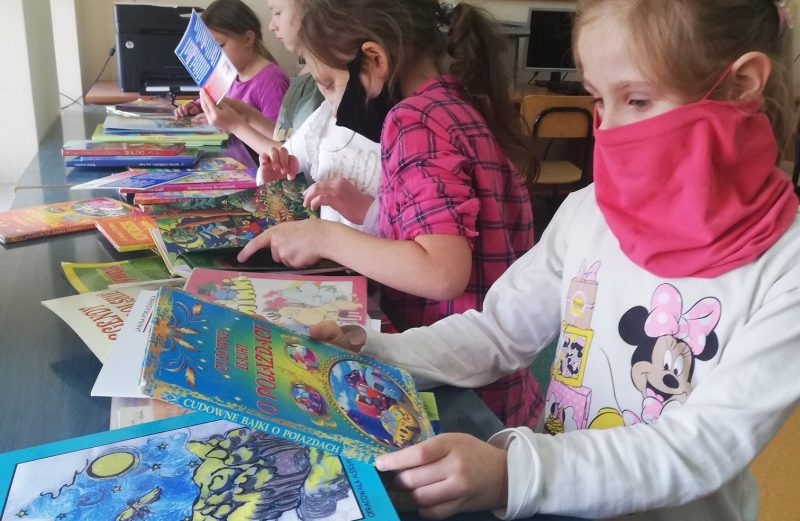 WIELKA AKCJA DLA MAŁYCH CZYTELNIKÓW