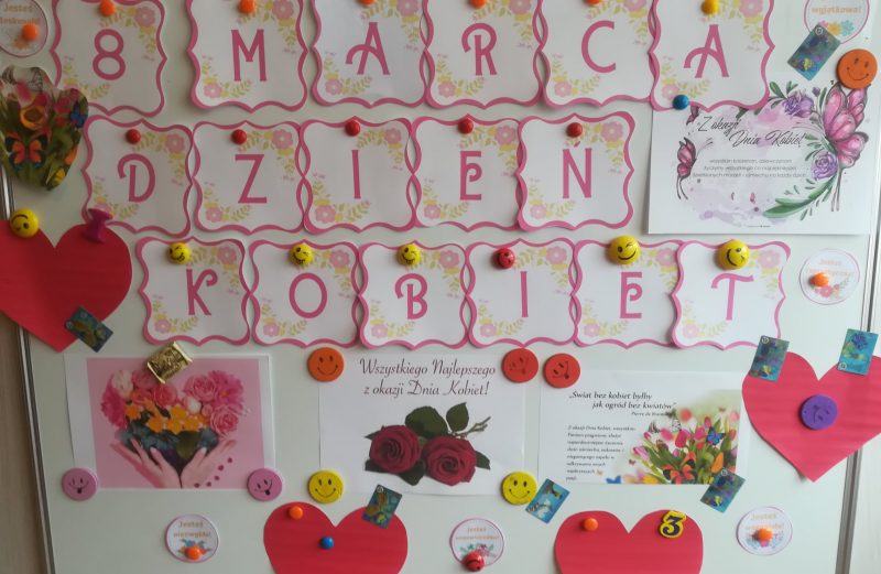 Dzień Kobiet w przedszkolu