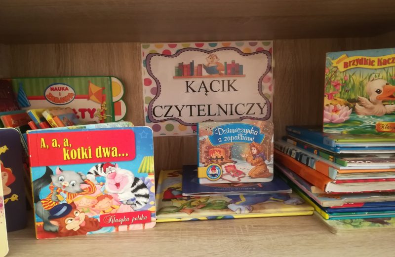 Dzień Książki w przedszkolu
