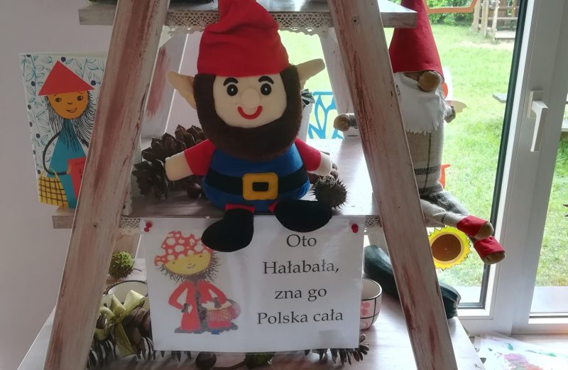 Przedszkole bierze udział w Ogólnopolskim Projekcie Edukacyjnym „Oto Hałabała, zna go Polska cała”