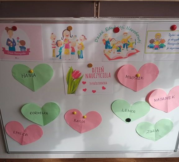 Dzień Nauczyciela w przedszkolu