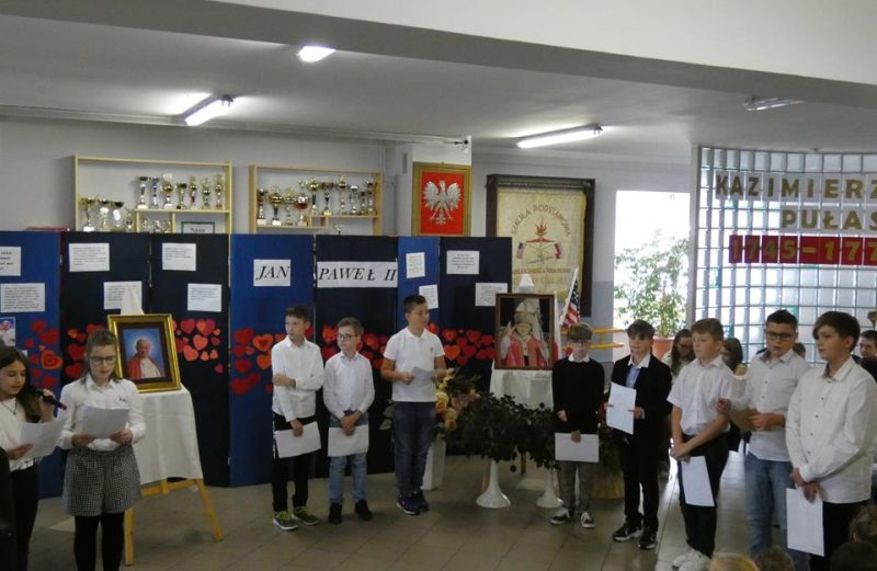 Dzień Papieski w naszej szkole