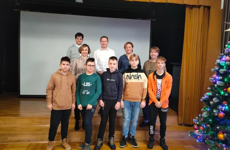 Wizyta w GOK-u