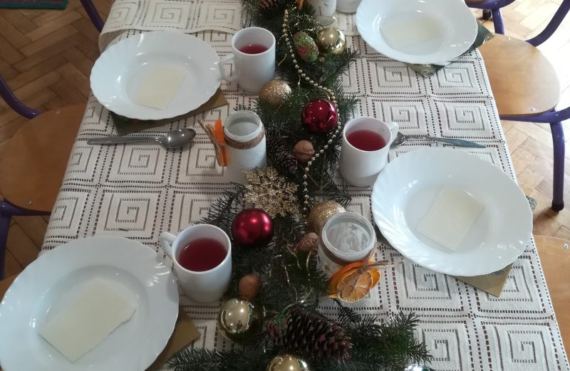 Wigilia w przedszkolu