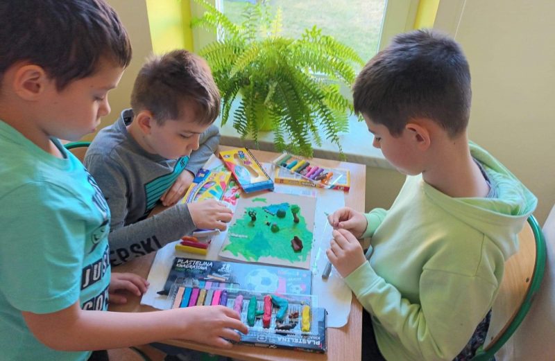 Projekt „Przyroda z klasą” w kl. III