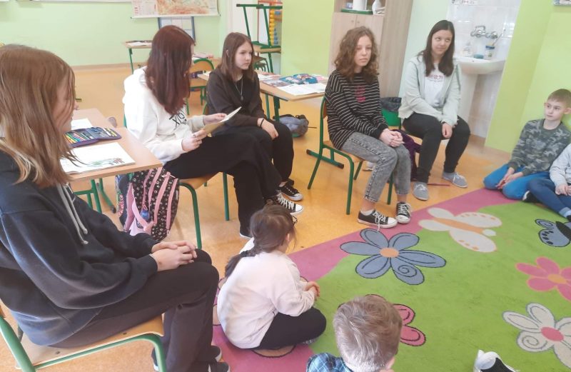 „W krainie bajek i baśni” w kl.I