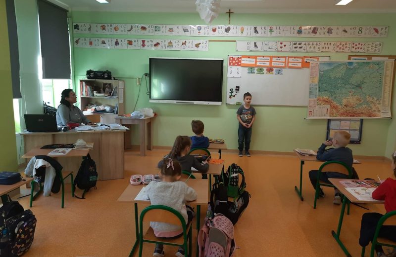 Konkurs recytatorski w kl.I