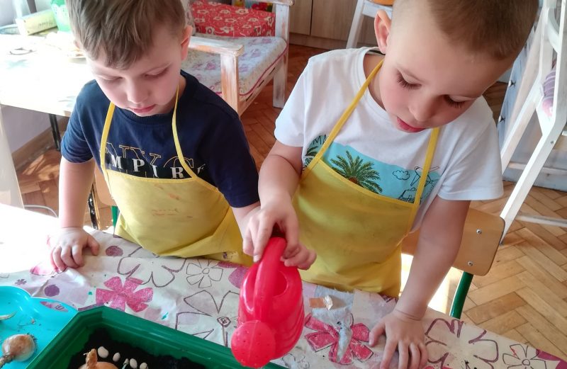 Mali Ogrodnicy w przedszkolu
