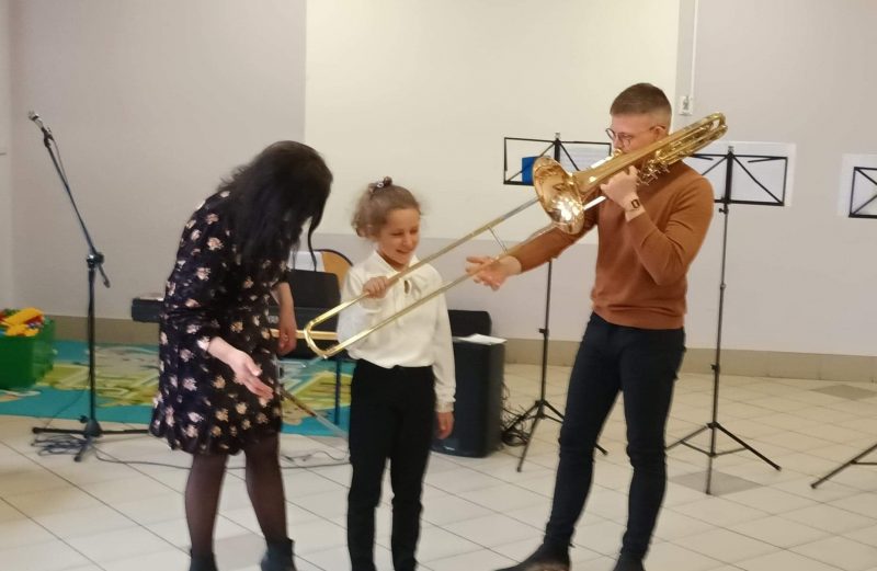 Kolejne spotkanie z cyklu „Filharmonia w szkole”