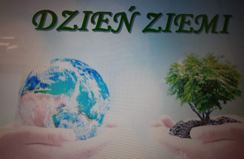 Dzień Ziemi w kl.I