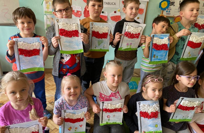 MALI PATRIOCI W PRZEDSZKOLU