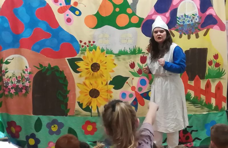 SPOTKANIE Z BAJKĄ „Zaczarowany Medalion”