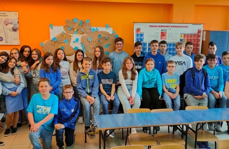 „Dzień na niebiesko”
