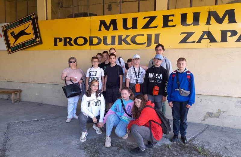 Wycieczka kl.VII a do Częstochowy