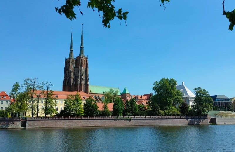 Wycieczka klas IV-VII do Wrocławia