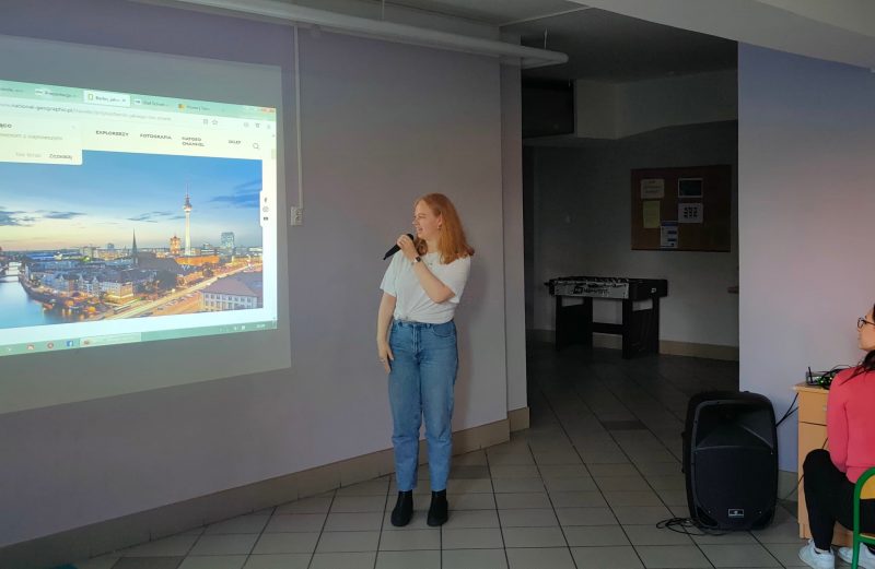 Wizyta studentek z Uniwersytetu Viadrina we Frankfurcie nad Odrą