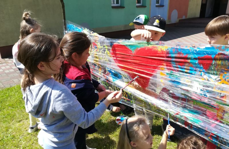 Plener Malarski Przedszkolaków