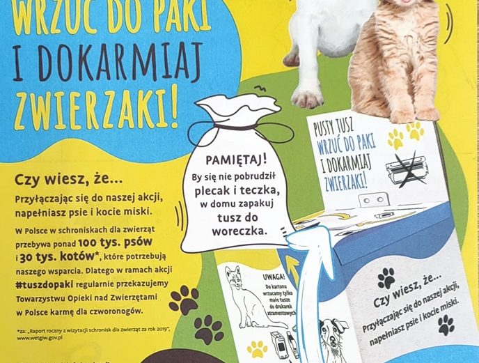 Akcja „Tusz do paki”