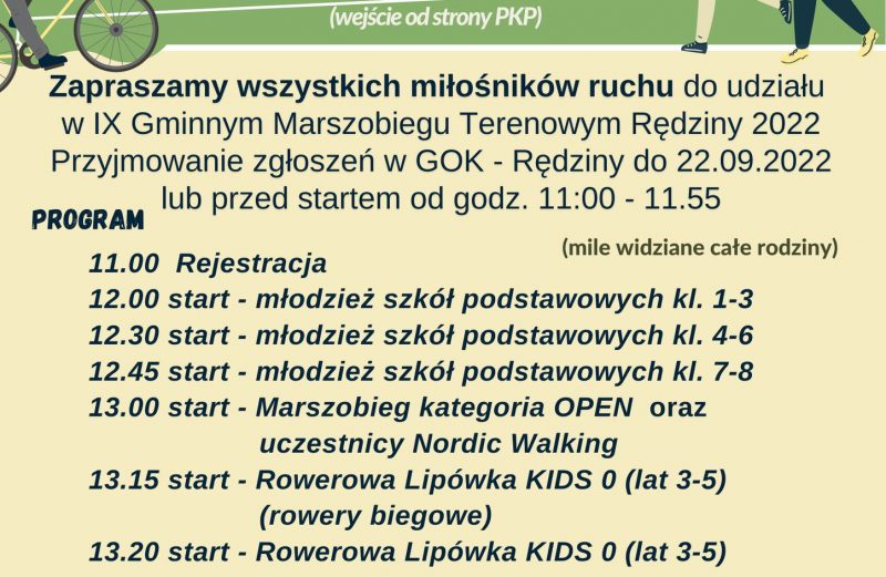 IX Gminny Marszobieg Terenowy