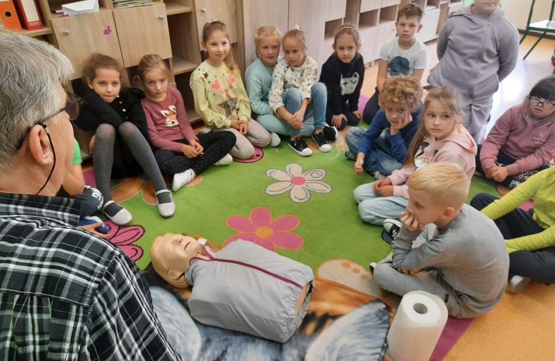 Pierwsza pomoc przedmedyczna w kl. II i kl. IV