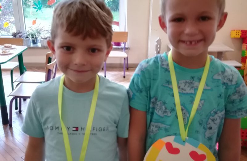Dzień Chłopaka w przedszkolu
