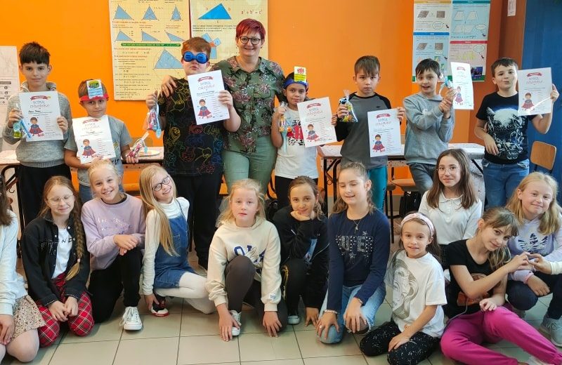 Dzień chłopaka w kl.4