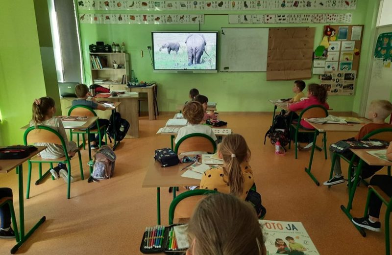 Projekt Uniwersytet Dzieci w kl. II