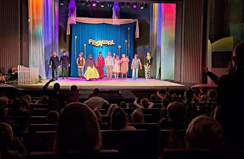 Wyjazd kl.I-III do Teatru Adama Mickiewicza w Częstochowie na spektakl pt. ,,Roszpunka”