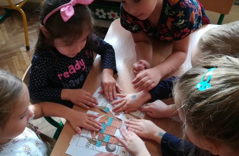 Ogólnopolski Projekt „Uczymy Dzieci Programować” w 5-latkach