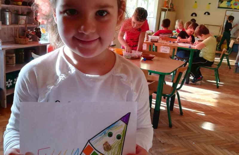 Dzień Kredki w przedszkolu
