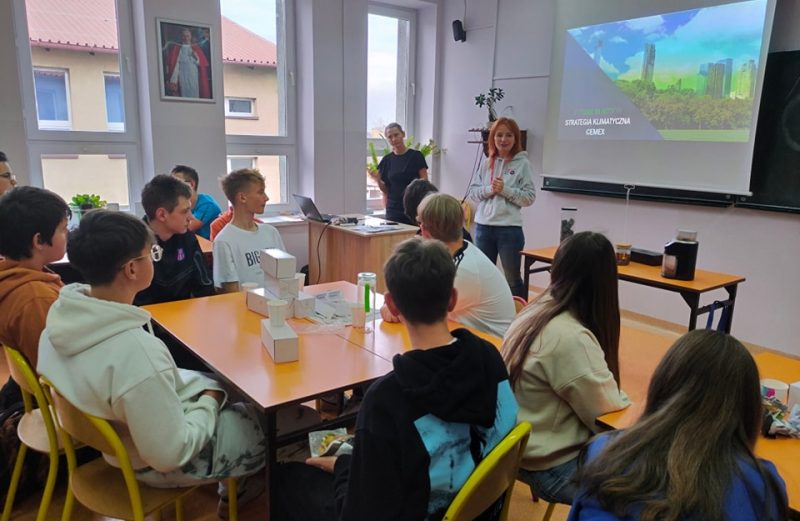 „Zielone Warsztaty” – zajęcia edukacyjne dla klimatu z CEMEX Polska