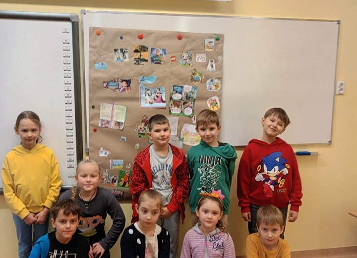 „Dlaczego każdy z nas jest inny?” -Projekt „Uniwersytet dzieci” w kl. 1