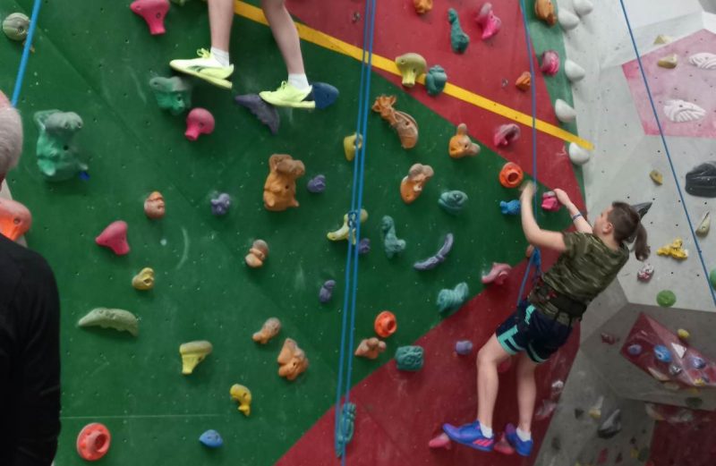 Wyjazd uczniów kl.5, kl.6a i kl.6b do Scout Sport w Częstochowie
