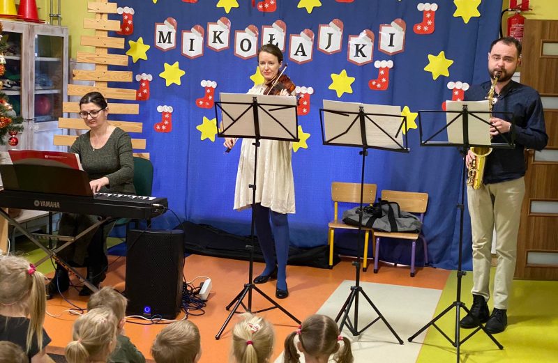 Filharmonia w przedszkolu