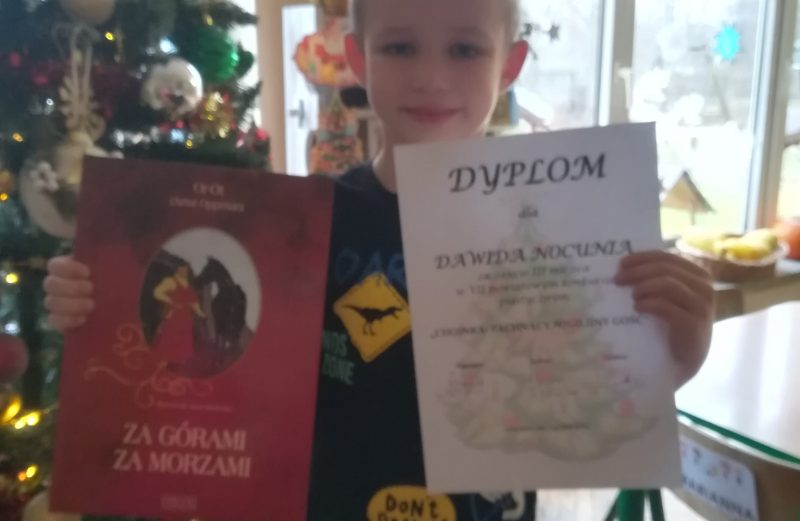WYNIKI VII POWIATOWEGO KONKURSU PLASTYCZNEGO „Choinka – pachnący, wigilijny gość”