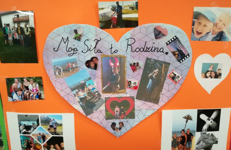 Wewnątrzprzedszkolny Konkurs Fotograficzny pod hasłem „Moja Siła to Rodzina”