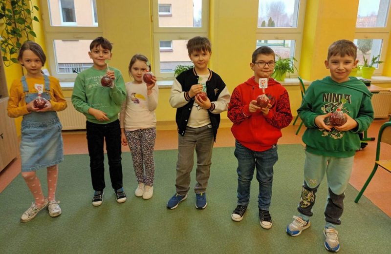 Walentynki w kl. 1